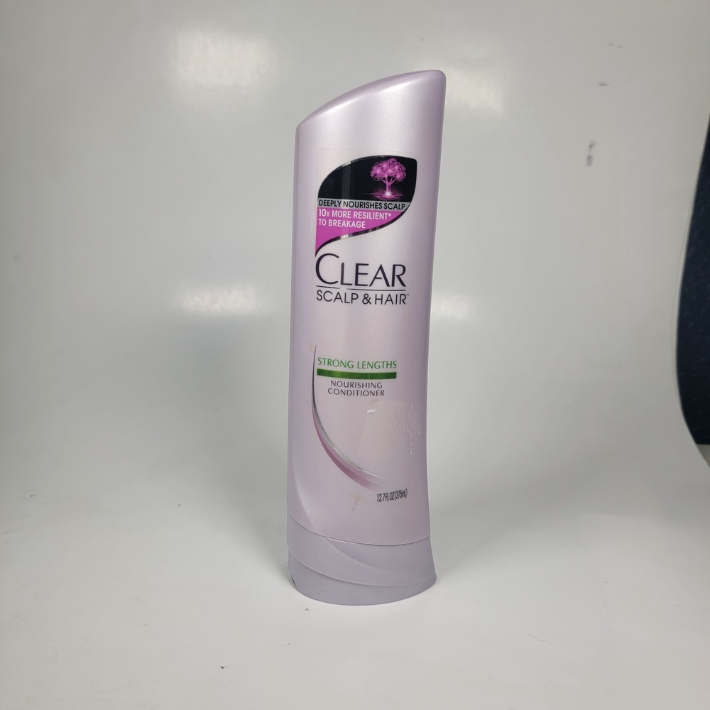 Clear Scalp & Hair Strong Lengths Nourishing Conditioner, 12.7 fl oz